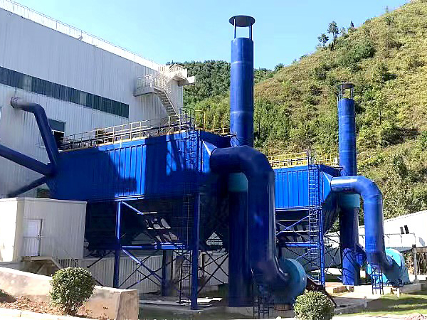 YQM系列气箱脉冲袋式除尘器