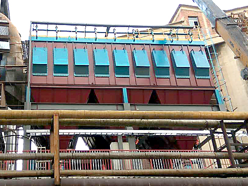 YQM（M）气箱脉冲袋式防爆除尘器