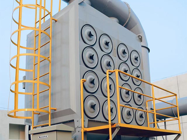 HR系列旁插滤筒除尘器