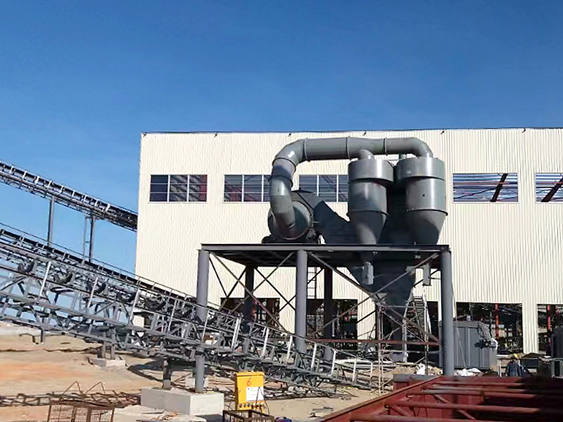 DY-FH系列机制砂复合选粉机