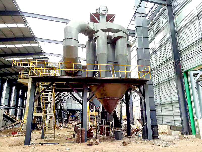 YDZ系列高效转子选粉机