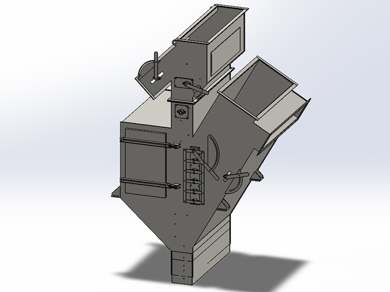 DYZL系列无动力选粉机