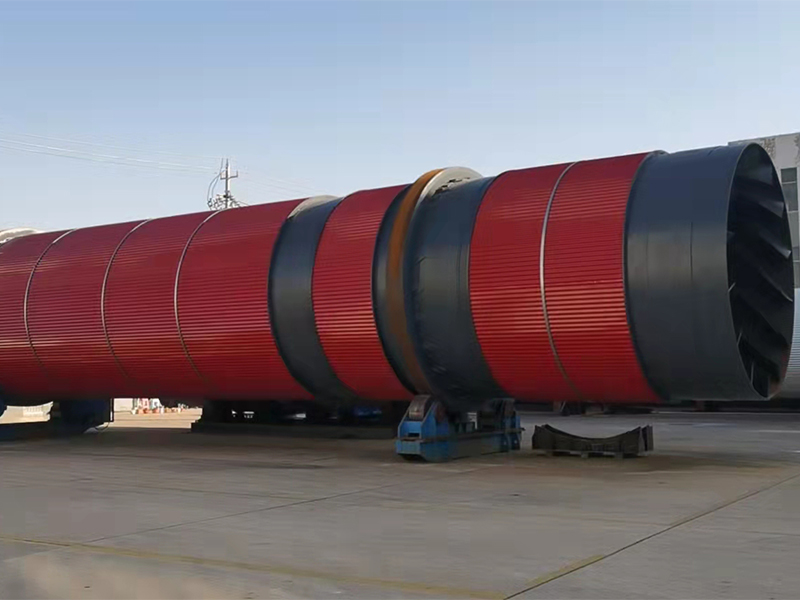 DYWH单筒回转卧式烘干机