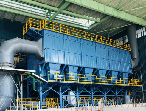 YDMC系列低压脉冲长布袋除尘器